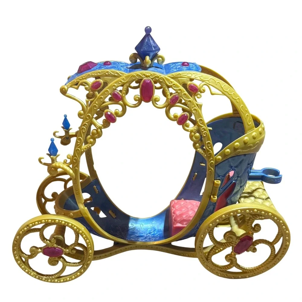 Mattel 2014 Disney Princess Cinderella Jeweled Carriage - Carriage Only